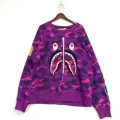 2026年最新】ape シャーク トレーナーの人気アイテム - メルカリ