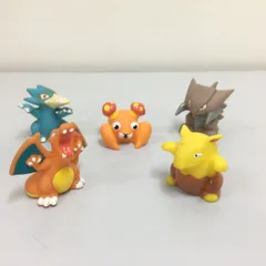 〇ポケモン ソフビ 指人形 5体セット