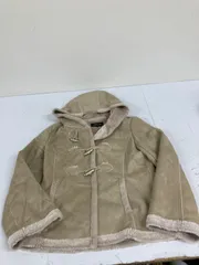 送料無料★COMME CA ISM コムサイズム★ムートンコート　裏起毛コート　アウター★レディース　Mサイズ　#80106skake