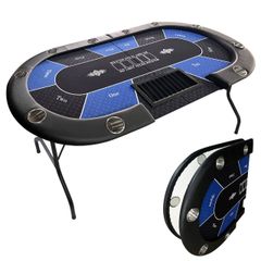 すぐ遊べるポーカーテーブルセット - メルカリ