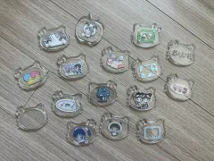 ハローキティ アークス アクリル クリア 透明 額縁 キーホルダー 猫 まとめ