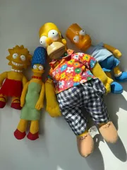 Boss@ ⭐︎プロフ読必見⭐︎シンプソンズ　ぬいぐるみ2個 Boss@ ⭐︎プロフ読必見⭐︎シンプソンズ ぬいぐるみ2個 Boss