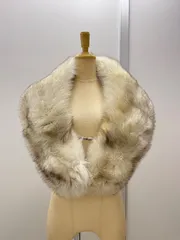 SAGA FOX フォックスファーショール 成人式 毛皮 C26010631