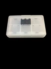 Nintendo Switch ソフト　カセットケース　透明　白　24枚収納