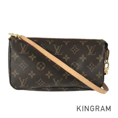 ルイ・ヴィトン LOUIS VUITTON モノグラム ポシェット アクセソワール M40712 PVC ポーチ fta【中古】