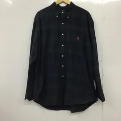 RALPHLAUREN ラルフローレン シャツ、ブラウス 長袖 ボタンダウン コットン チェック