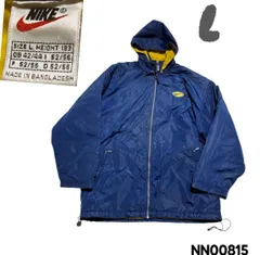 90s 00s白タグ　ナイキ　中綿　パーカー　ジャケット
