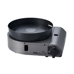 【新品】 カセットガス スモークレス焼肉グリル やきまるスリム チャコールメタリック イワタニ CB-SLG-3 ハロウィン グッズ コスプレ アイテム 仮装 衣装 リアル