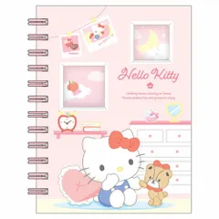 サンリオキャラクターズ　ポケット付きシール帳　ハローキティ