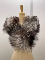 SAGA FOX フォックスファーショール 毛皮 C26010632