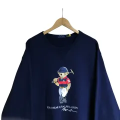 ポロベア 新モデル LINE スウェットシャツ