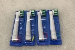 ブラウン 替えブラシ オーラルB 正規品 4本セット--525658