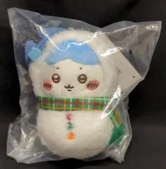 レッグス エニマイくじ ちいかわ ゆきだるまになっちゃった! E賞 ハチワレ マスコット 7