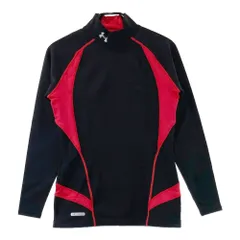 サイズ：XL UNDER ARMOUR アンダーアーマー  裏起毛 モックネック 長袖Tシャツ  ブラック系 [240101591894] ゴルフウェア メンズ ストスト