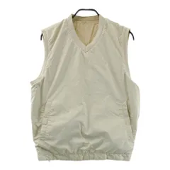 サイズ：M POLOGOLF ラルフローレン ポロゴルフ  リバーシブル ベスト  ベージュ系 [240101591919] ゴルフウェア メンズ ストスト