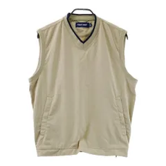 サイズ：M POLOGOLF ラルフローレン ポロゴルフ  ベスト  ベージュ系 [240101591920] ゴルフウェア メンズ ストスト