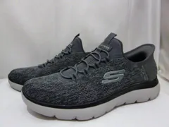 SKECHERS  スケッチャーズ スリップインズ SN232469 232469-CCBK サイズ25 グレー シューズ