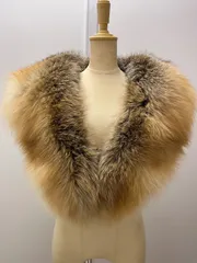 SAGA FOX ROYAL フォックスファーショール 成人式 毛皮 C26010633