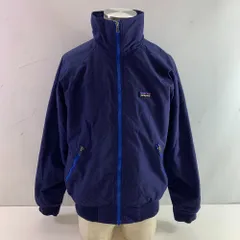04w5684▽※【中古】Patagonia パタゴニア メンズ シェルドシンチラジャケット 28145FA13  ナイロンxフリースジャケット S ネイビー【八王子店】