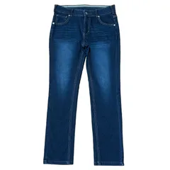 Miss EDWIN MR916 テーパード ジャージーズ 濃紺 レディースL ミスエドウィン