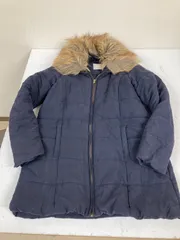 送料無料★Ciaopanic Typy チャオパニック★中綿コート　中綿ジャケット　アウター★レディース　フリーサイズ★ネイビー★ロング中綿ダウンコート　#80106skake