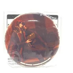 【中古】現状品）銀魂 缶バッジ 茜色に染まる侍 高杉晋助[24]