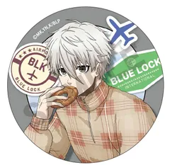 ブルーロック トレーディング缶バッジ 旅行 A.凪誠士郎