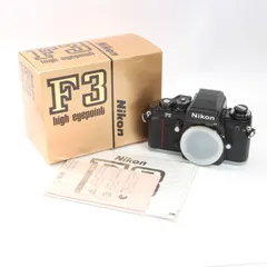 Nikon ニコン F3 HP フィルムカメラ 【希少元箱付き・199万番台 Nikon ニコン F3 HP フィルムカメラ 【希少元箱付き・199万番台