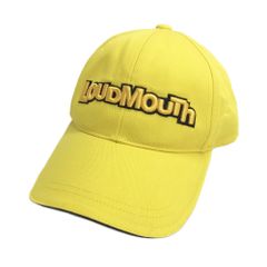 LOUD MOUTH ラウドマウス  キャップ  イエロー系  [240101598290] ゴルフウェア ストスト