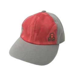 MARK&LONA マークアンドロナ  フリース キャップ  グレー系 FREE [240101600113] ゴルフウェア ストスト