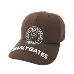 PEARLY GATES パーリーゲイツ 2023年モデル キャップ  ブラウン系 FR [240101601148] ゴルフウェア ストスト