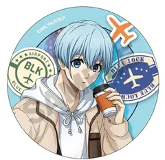 ブルーロック トレーディング缶バッジ 旅行 A.氷織羊