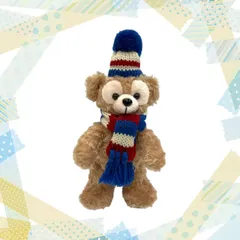 ディズニー ぬいぐるみバッジ【ダッフィー】メモリーズ マフラー 復刻 20周年限定 ダッフィー＆フレンズ 東京ディズニーリゾート TDR