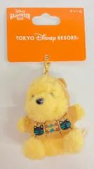 東京ディズニーリゾート チャーム DISNEY HALLOWEEN プー(黒猫ベージュ) 2019