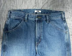 ユニクロ U インディゴ デニムパンツ 84(33)