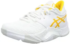 [アシックス] バスケットボールシューズ UNPRE ARS LOW [100(ホワイト/サフラン)] [29.0 cm 2E]