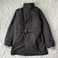 美品 ユニクロ 4way コート ジャケット セット　L　黒 ライナーあり   UNIQLO 4602