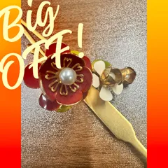 かんざし 簪 金色 花　小花 純和風 古代中国風㉙ 管2025030095