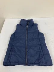 送料無料★OLD NAVY オールドネイビー★中綿ダウンベスト　裏起毛ベスト　ノースリーブジャケット★ネイビー★Sサイズ　#80106skake