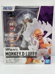 S.H.Figuarts 『ONE PIECE』 モンキー・D・ルフィ -ギア5-