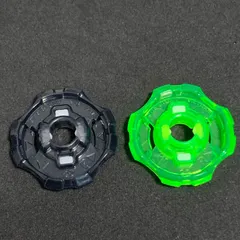 ベイブレードX ラチェットセット/4-55 ブラック＆グリーン