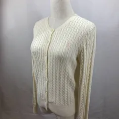 ポロラルフローレン ケーブルニット カーディガン ポニー XL