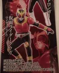 バンダイ アルティメットソリッド 仮面ライダー3 仮面ライダークウガ 仮面ライダークウガ マイティフォーム
