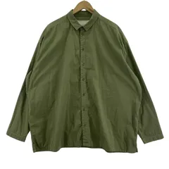 toogood THE DRAUGHTSMAN SHIRT 5 グリーンのサムネイル