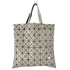 BAOBAO ISSEY MIYAKE ルーセントトート ラージ ベージュ