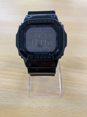 電波ソーラー】G-SHOCK GW-M5610BB オールブラック 反転液晶 - メルカリ
