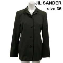 2026年最新】JIL SANDER テーラードジャケットの人気アイテム - メルカリ