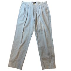 90s USA製 ラルフローレン ポロチノ ツータックパンツ シャンブレー 90s USA製 ラルフローレン ポロチノ ツータックパンツ シャンブレー