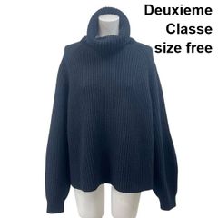 定番✨ドゥーズィエムクラス JADE カシミヤ混 タートルネックニット