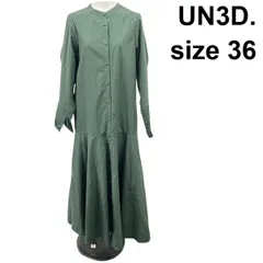 2026年最新】UN3D. タイプライターギャザーワンピースの人気アイテム